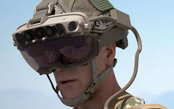 HoloLens per i militari USA, al via la produzione