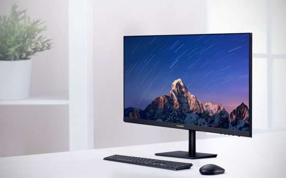 Il monitor FHD di Huawei oggi in forte sconto