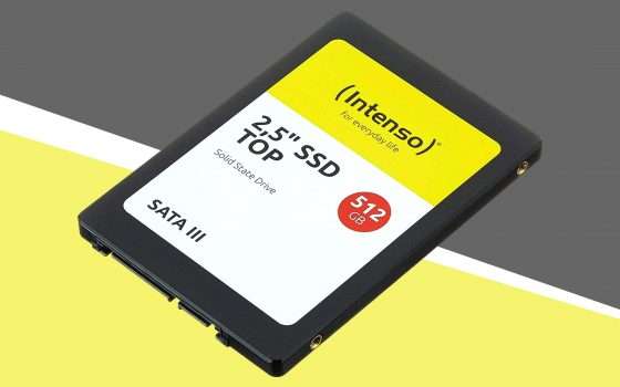 La SSD 512 GB di Intenso a soli 49,90 euro su eBay