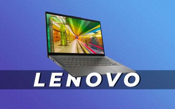 Lenovo IdeaPad 5: portatile con Ryzen 5 in offerta (-100€)