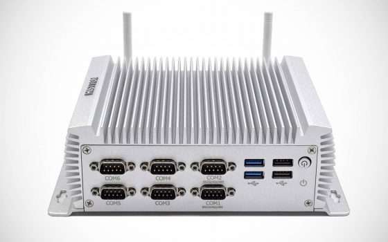 Mini PC fanless con Intel Core i7 e GPU: lo sconto