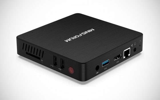 Mini PC con CPU Intel a meno di 120 euro su Amazon