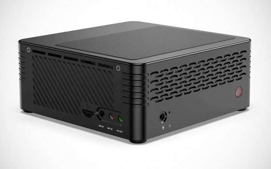 Mini PC: MinisForum EliteMini X300, sconto 90 euro