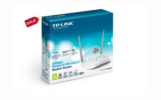 TP-Link: modem router in offerta a soli 18 euro