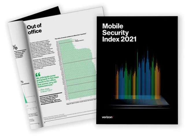 Il Mobile Security Index 2021 di Verizon