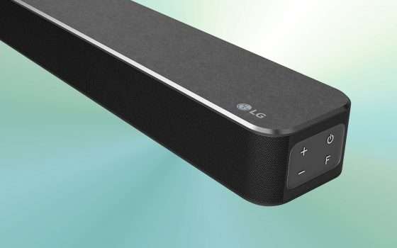 Soundbar LG: sconti che son musica per le orecchie