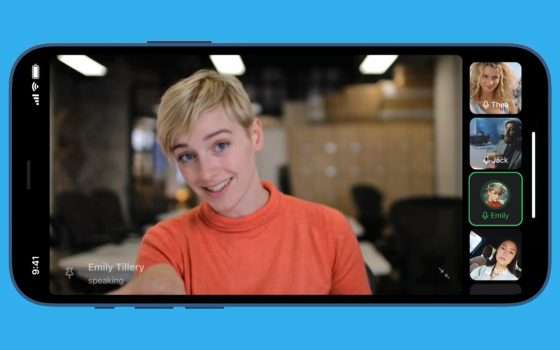 Così Telegram sfiderà Meet, Zoom e Teams