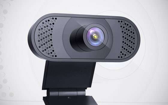 Webcam 1080p (doppio microfono) a 8,49€: un REGALO