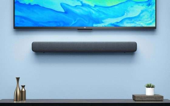 La soundbar di Xiaomi in forte sconto su eBay