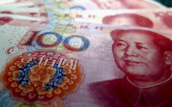 Cina, lo stipendio arriva con Yuan digitali