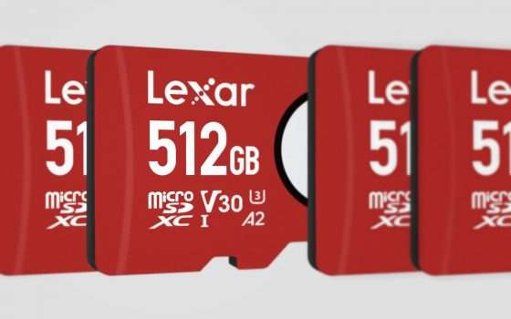 microSD Lexar: capacità, performance e sconti