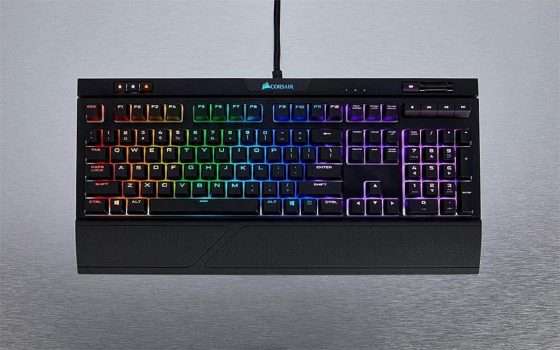 Tastiera Corsair Strafe RGB MK.2: risparmio di 37€ su Amazon!