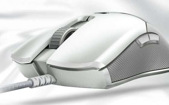 Mouse Razer Viper Mercury: il meglio per il gaming scontato di 30€