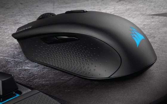 Mouse wireless Corsair Harpoon scontato del 27% su Amazon!