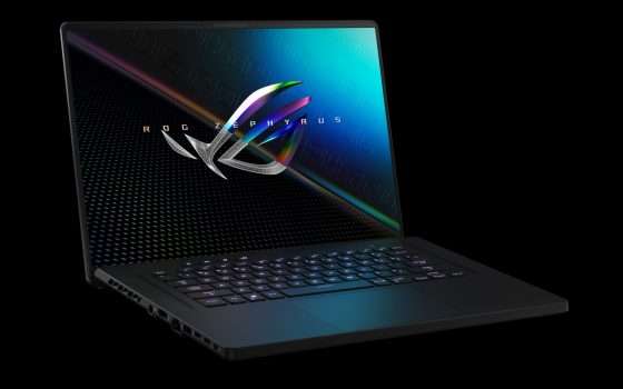 ASUS ROG Zephyrus M16 disponibile in Italia