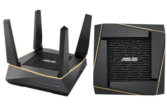 Router Asus Wi-Fi 6 compatibile mesh al minimo storico