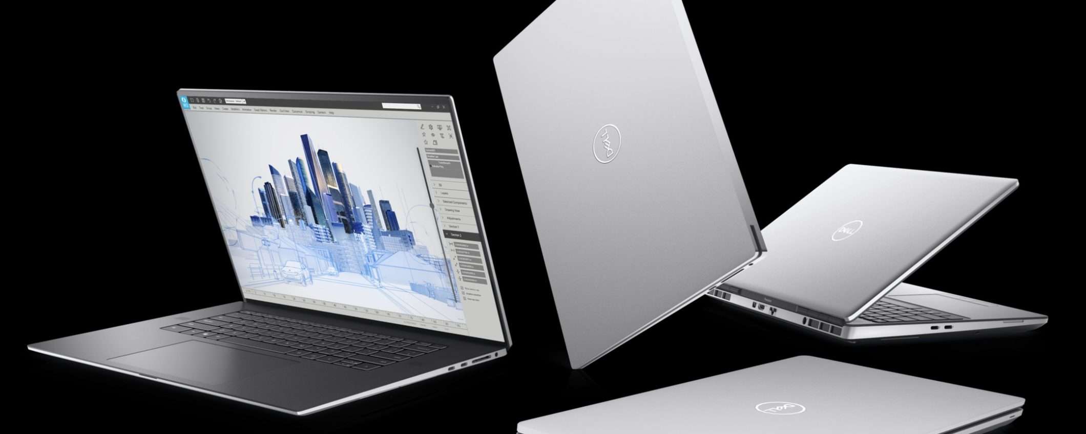 Dell Precision: workstation mobile con Tiger Lake-H