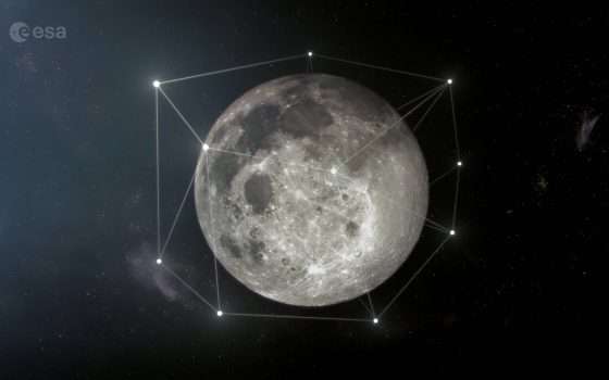 Moonlight: satelliti lunari per telecomunicazioni