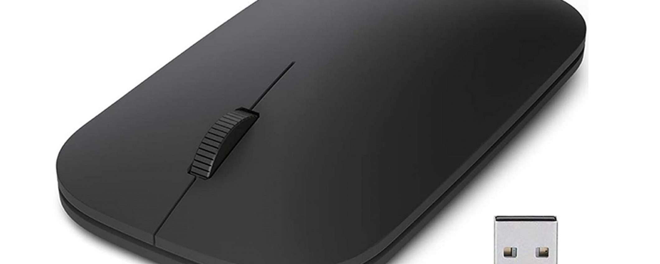 Mouse wireless ricaricabile a meno di 7 euro