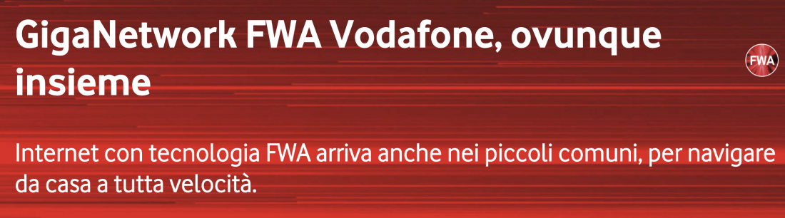 FWA Vodafone