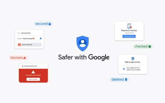 Google annuncia novità per sicurezza e privacy