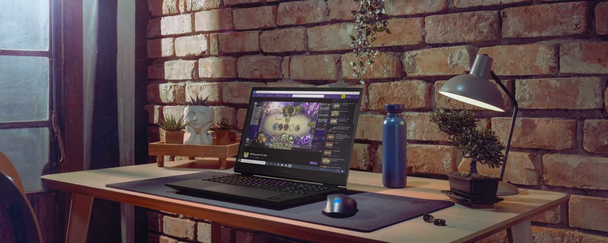 HP svela tre gaming laptop: due OMEN e un Victus