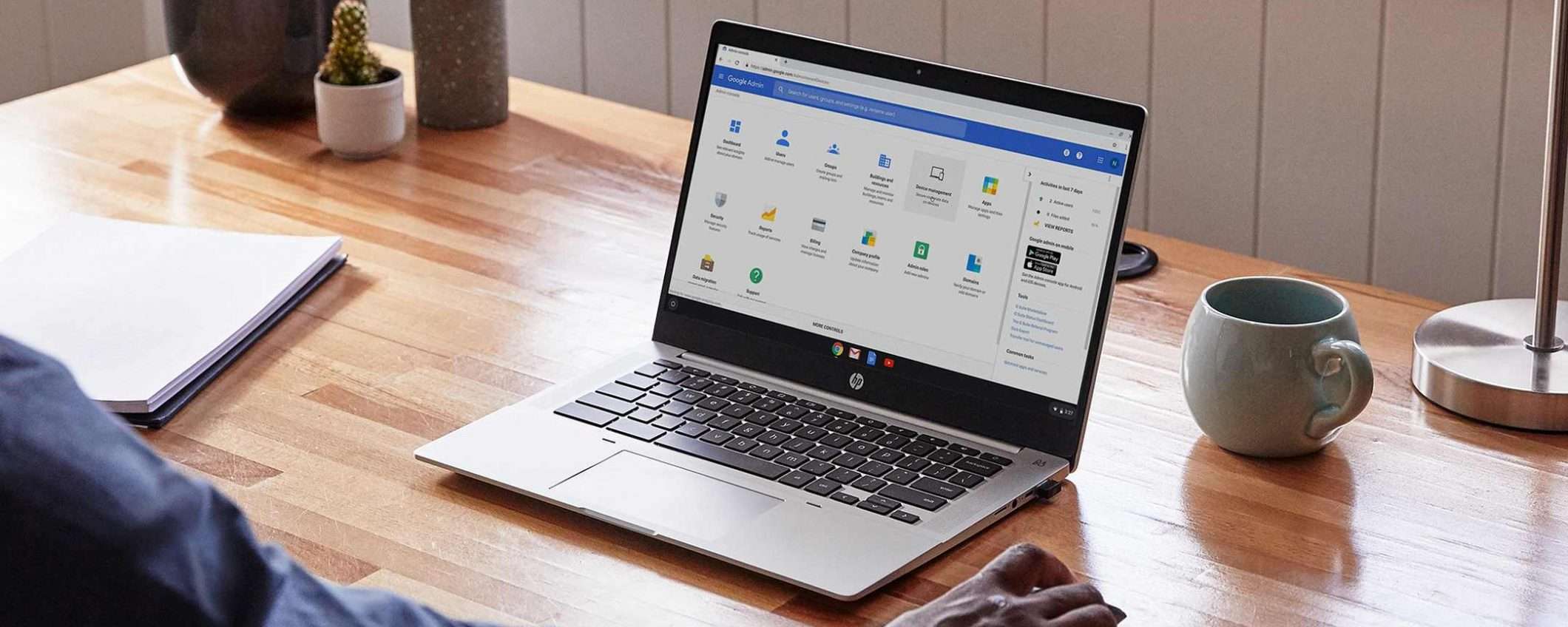 HP Pro c640 G2 Chromebook per il lavoro ibrido