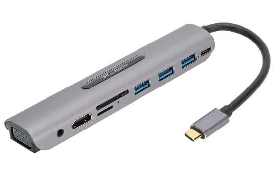 HUB USB-C per Mac 9 in 1 HDMI 4K a soli 15 euro