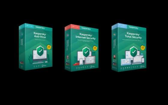 Kaspersky: sconto del 50% per tutti i software