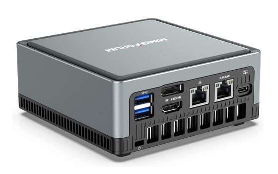 Mini PC Intel i5 16/256GB con doppio sconto