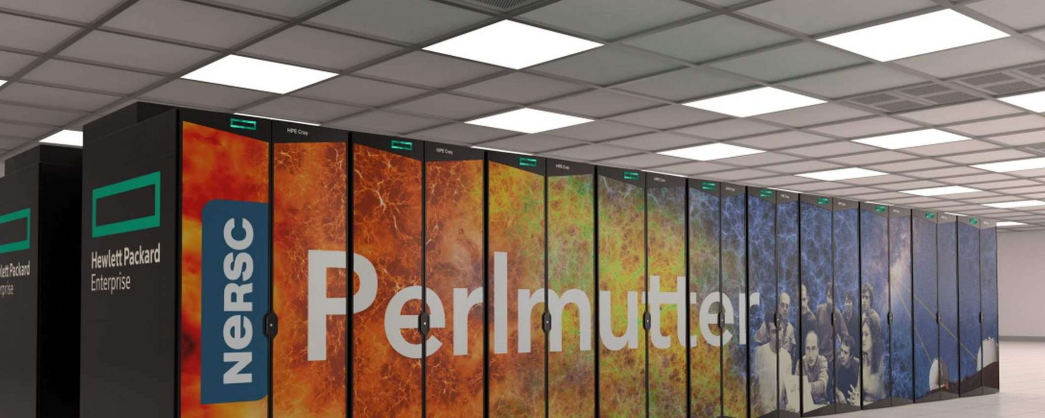 Perlmutter: supercomputer per studiare l'universo