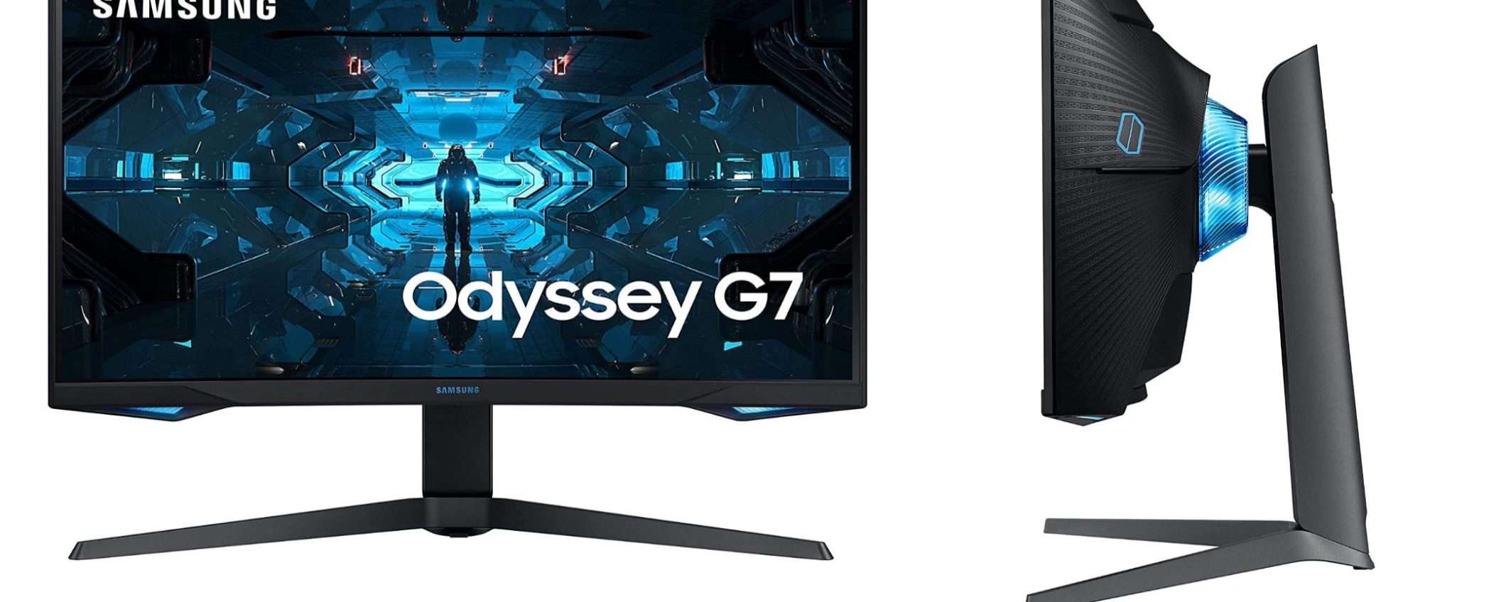 Sconto di oltre 200 euro sul monitor Odissey G73