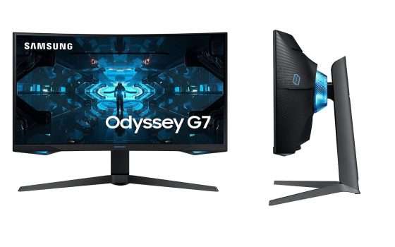 Sconto di oltre 200 euro sul monitor Odissey G73