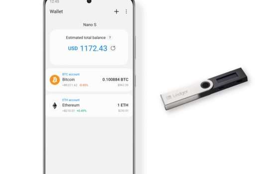 Samsung Blockchain: supporto per hardware wallet