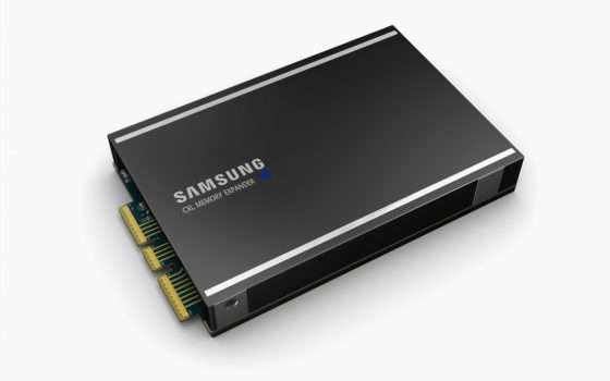 Samsung svela un modulo DDR5 con interfaccia CXL