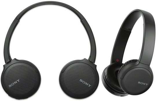 Cuffie wireless Sony da 35 ore a meno di 30 euro