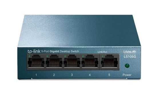 Switch Gigabit ethernet TP-Link a meno di 15 euro