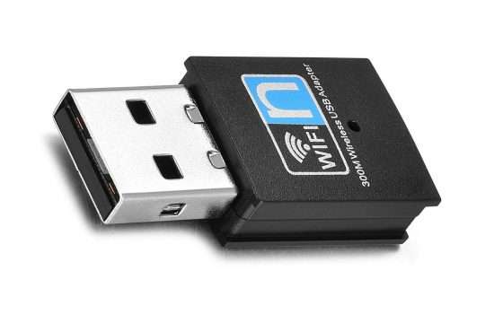 Scheda di rete Wi-Fi 300Mbps USB a meno di 7 euro