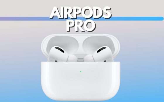 Apple AirPods Pro in offerta con RIBASSO del 29%