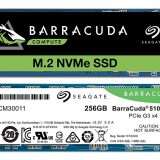 SSD NVMe Seagate Barracuda 256GB al minimo storico