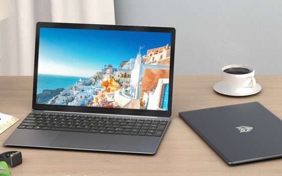 BMAX X15: laptop 15,6'' a un prezzo impressionante