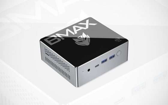 BMAX MaxMini B2 Plus: Mini PC in sconto su Amazon