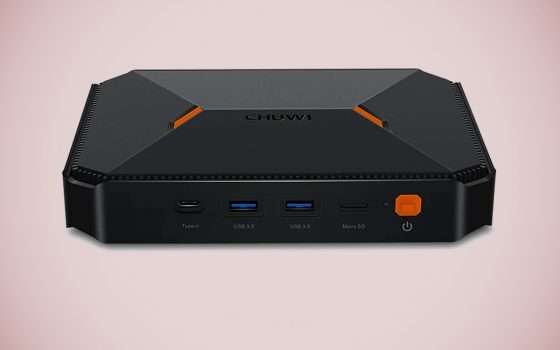 Chuwi HeroBox, Mini PC in offerta lampo su Amazon