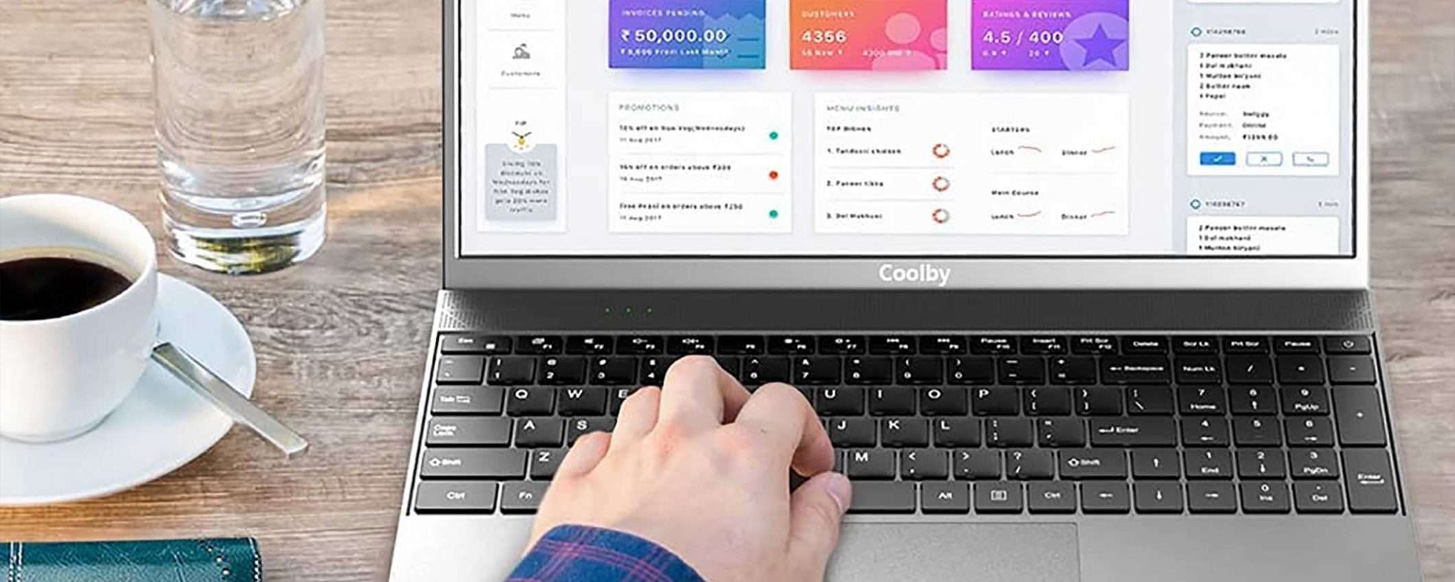 Questo laptop Coolby sta andando a ruba su Amazon