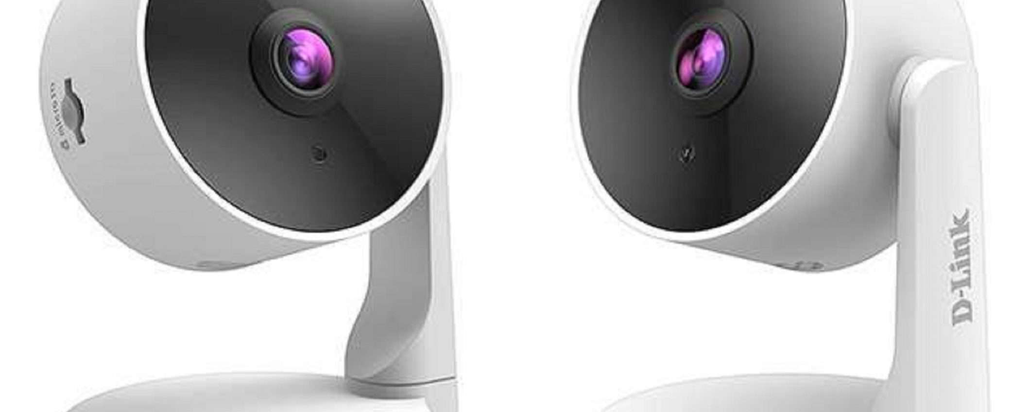 Videocamera di sorveglianza D-Link FullHD scontata di 50€