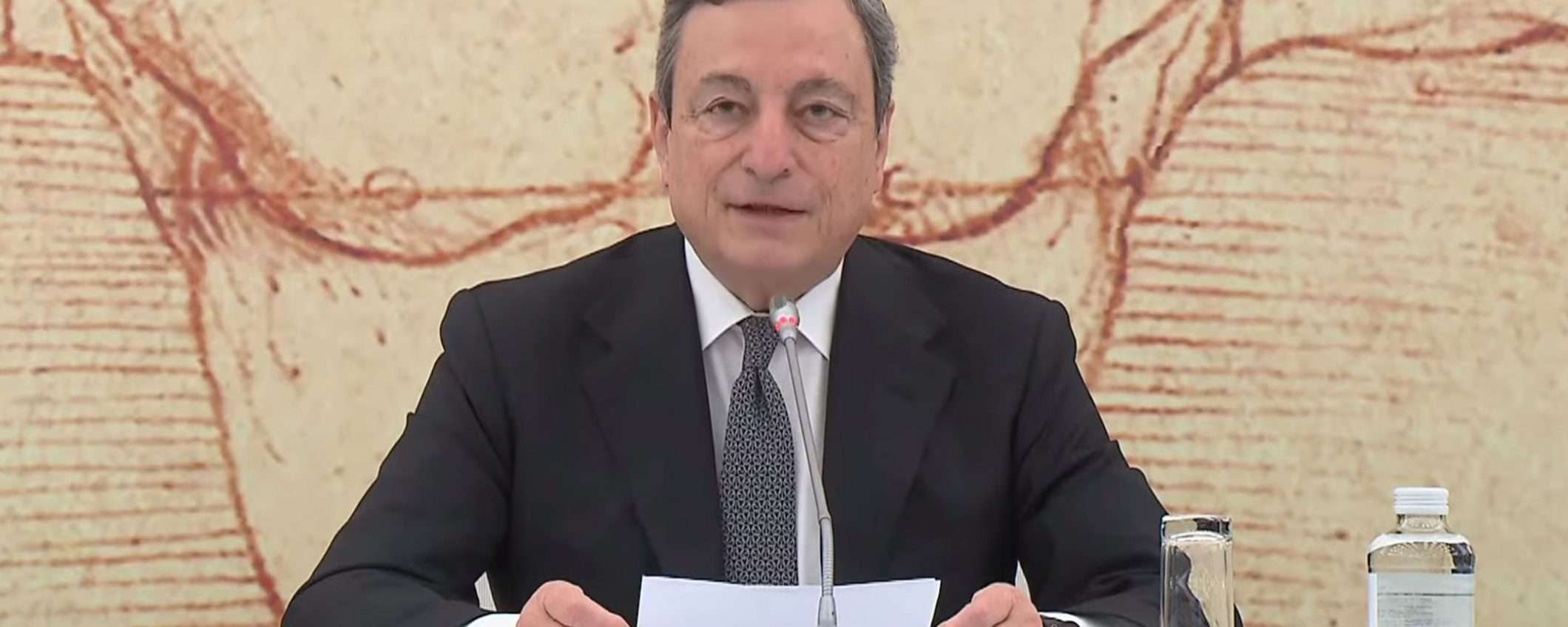 Mario Draghi: Green Pass italiano già da metà maggio
