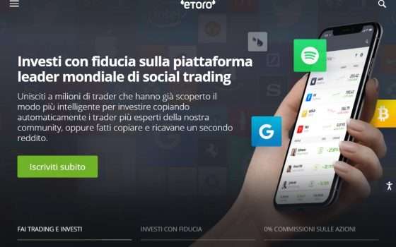 Impara dai grandi facendo trading con CopyTrader