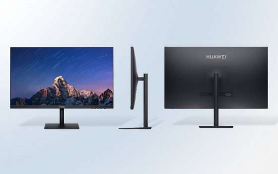 Display Huawei: elegante, essenziale, low-cost