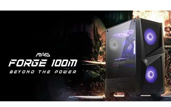 Case per PC MSI MAG Forge 100M scontato del 25%