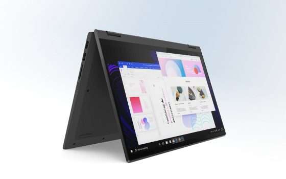 Lenovo IdeaPad Flex 5, convertibile a prezzo TOP